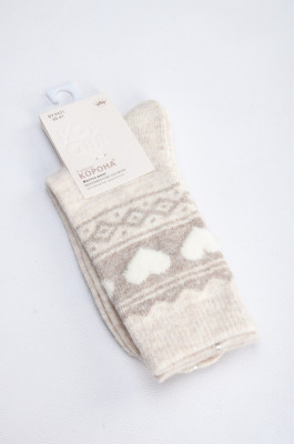 Шкарпетки жіночі вовняні